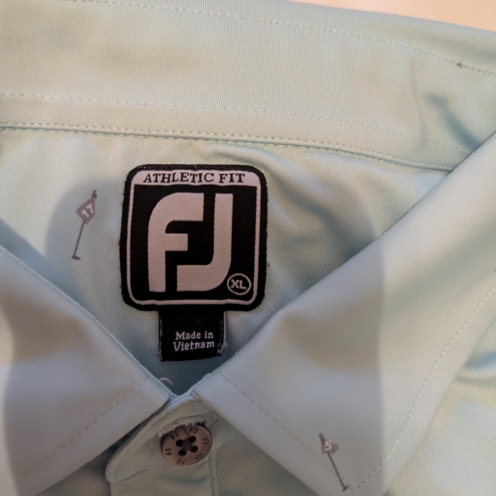FootJoy Golf Polo - Picture 2 of 4